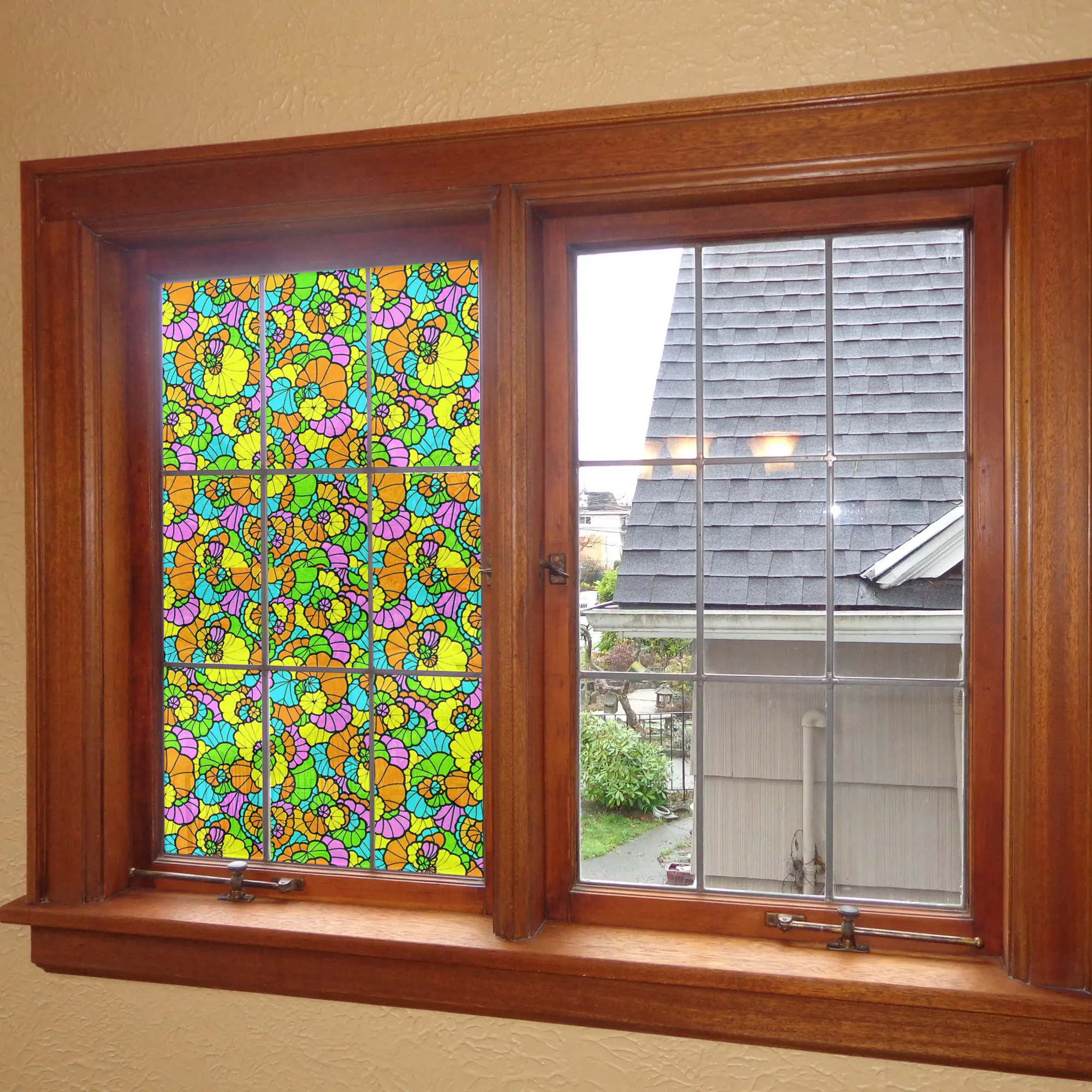 Витражная пленка